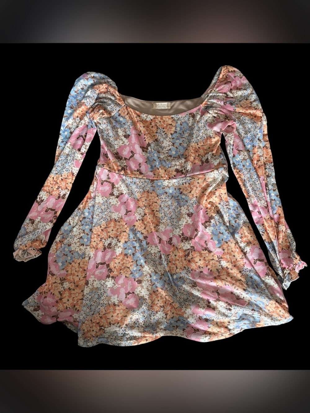 Altar’d state Floral mini dress